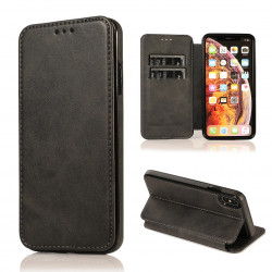 IssAcc leather case book for iPhone 7, 8, SE 2020, SE 2022 dark gray, PN: 8878450