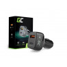 Green Cell Nabíjačka do Autá USB-C Power Delivery + USB Quick Charge 3.0