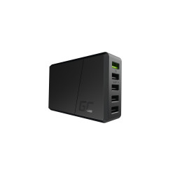 3-port Nabíjačka Green Cell GC ChargeSource 5 5xUSB 52W with Ultra Charge and Smart Charge