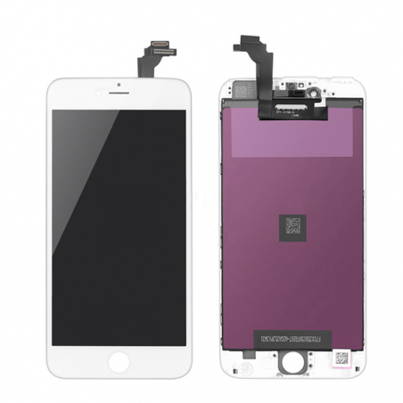LCD pre iPhone 6 Plus LCD displej a dotyk. plocha biela, kvalita AAA+