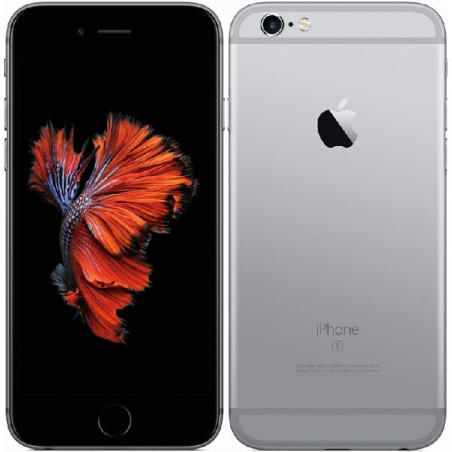 Apple iPhone 6 64GB Gray, trieda A-, použitý, záruka 12 mesiacov, DPH nemožno odpočítať