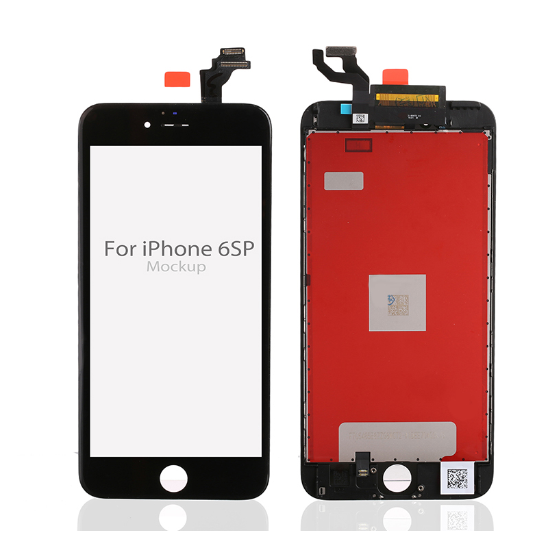 LCD pre iPhone 6S Plus LCD displej a dotyk. plocha, čierna, kvalita AAA