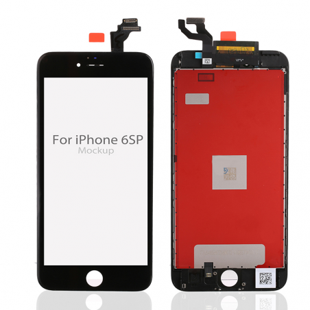 LCD pre iPhone 6S Plus LCD displej a dotyk. plocha, čierna, kvalita AAA