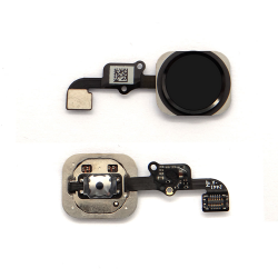 IPhone 6s home button - obvod tlačidlá domáceho, tlačidlo, flex- Black