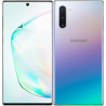 Samsung Galaxy S10 Note 256GB, strieborný, trieda A použitý, DPH nemožno odpočítať
