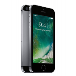 Apple iPhone SE 16GB Gray, trieda A-, použitý, záruka 12 mesiacov, DPH nemožno odpočítať