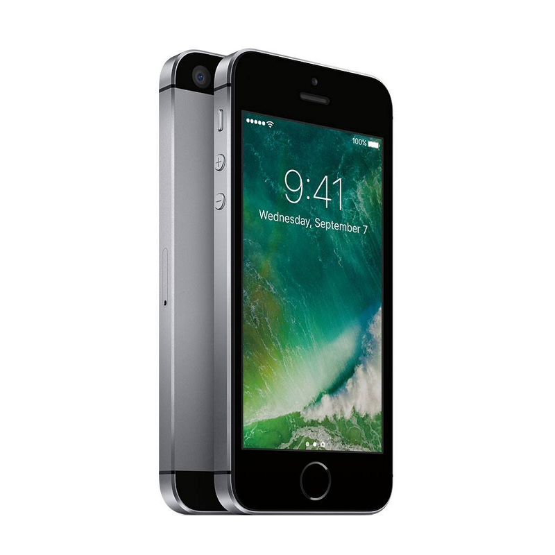 Apple iPhone SE 16GB Gray, trieda A-, použitý, záruka 12 mesiacov, DPH nemožno odpočítať