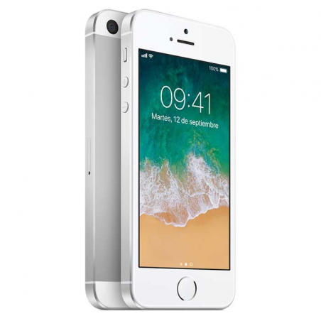 Apple iPhone SE 16GB Silver, trieda A-, použitý, záruka 12 mesiacov, DPH nemožno odpočítať