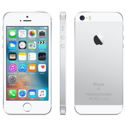 Apple iPhone SE 16GB Silver, trieda A-, použitý, záruka 12 mesiacov, DPH nemožno odpočítať