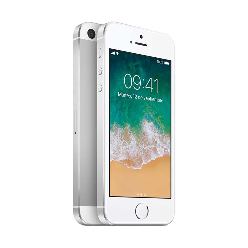 Apple iPhone SE 16GB Silver, trieda B, použitý, záruka 12 mesiacov, DPH nemožno odpočítať
