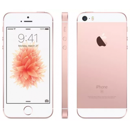 Apple iPhone SE 32GB Rose zlaté, trieda A, použitý, záruka 12 mesiacov, DPH nemožno odpočítať