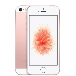 Apple iPhone SE 32GB Rose Gold, class A, used, warranty 12 months, VAT cannot be deducted
