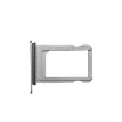 IPhone XS - Sim card tray silver - Sim slot strieborný
