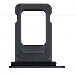 IPhone XS max - Sim card tray black - Sim slot čierny