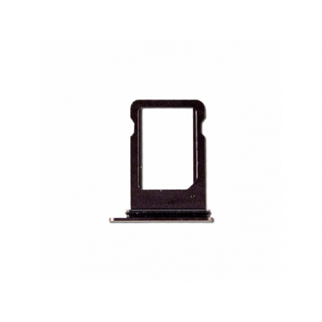 IPhone XS - Sim card tray black - Sim slot čierny