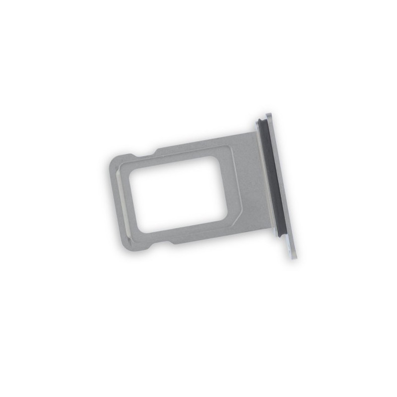 IPhone XS max - Sim card tray silver - Sim slot strieborný