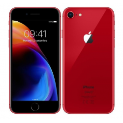 Apple iPhone 8 64GB Red, trieda A-, použitý, záruka 12 mesiacov, DPH nemožno odpočítať