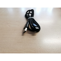 USB-C cable 1m quality braided black