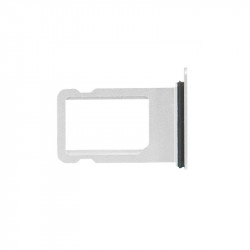 Apple iPhone 8 Plus - Simcardtray silver - Slot SIM karty strieborný