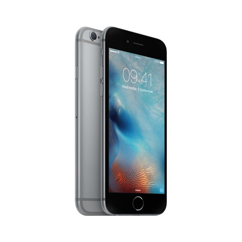 Apple iPhone 6 16GB Space Grey, trieda A-, použitý, záruka 12 mesiacov, DPH nemožno odpočítať