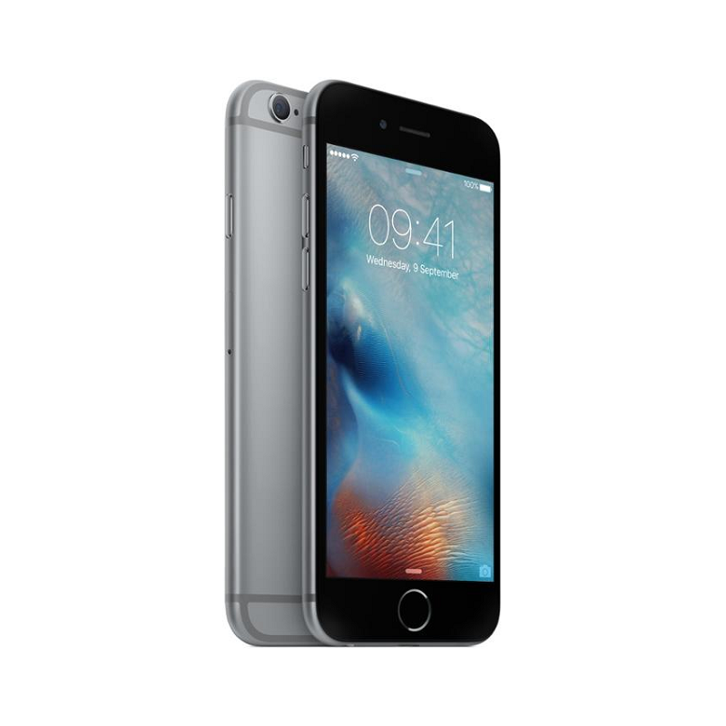 Apple iPhone 6 16GB Space Grey, Trieda A-, použitý záruka. 12 mesiacov, DPH nemožno odpočítať