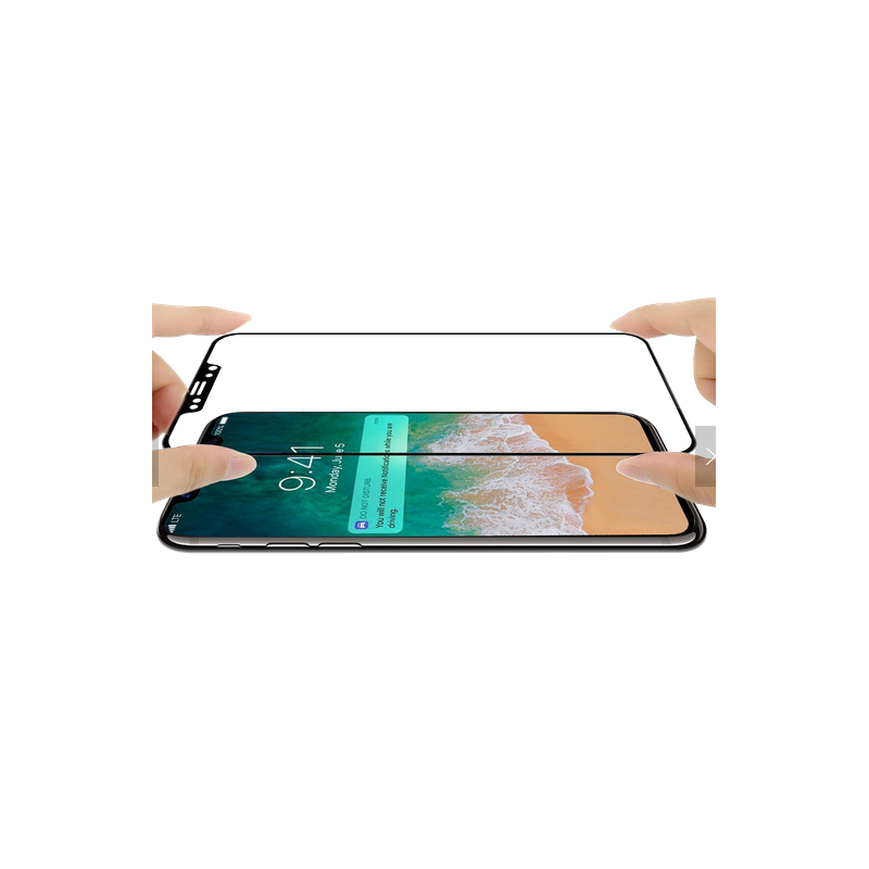 IPhone 12 Pro Max sklo ochranné 3D Full Glue, Black