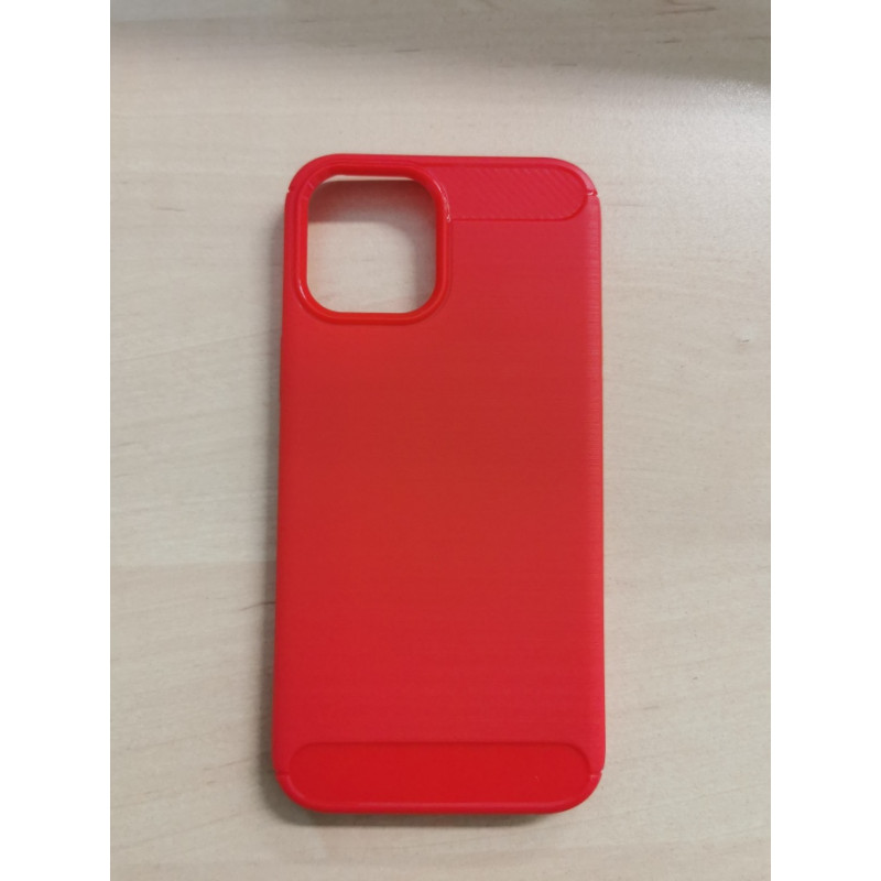 Púzdro TPU Apple iPhone 12 6,7 "RED