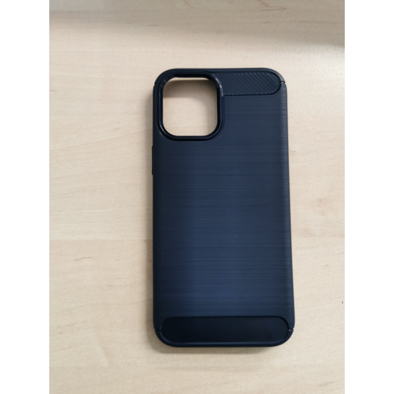Púzdro TPU Apple iPhone 12 6,7 "Blue
