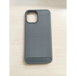 Púzdro TPU Apple iPhone 12 6,7 "Dark Gray
