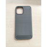 Apple iPhone 12 6.7 "Dark Gray TPU Case