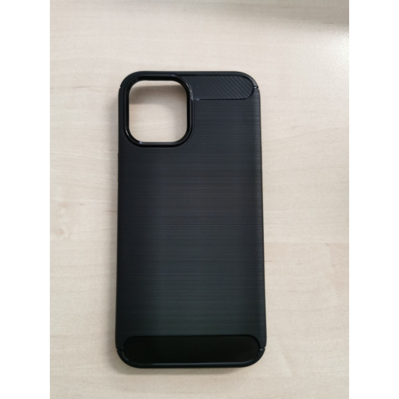 Apple iPhone 12 6.7 "TPU TPU Case Black