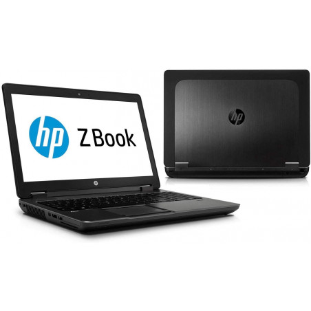HP ZBOOK 15 i7-4800MQ, 500GB HDD, 8GB, trieda A-, repasovaný, záruka 12 mesiacov