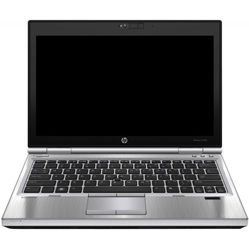 HP EliteBook 2570p i5-3360M, 4GB, 320 GB, repasovaný, Trieda A-, Strieborný, záruka 12 mesiacov