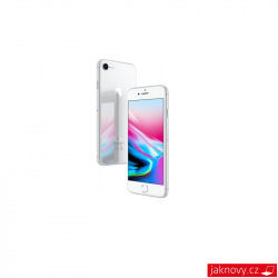 Apple iPhone 8 64GB Silver, trieda A, záruka. 12 mesiacov, DPH nemožno odpočítať