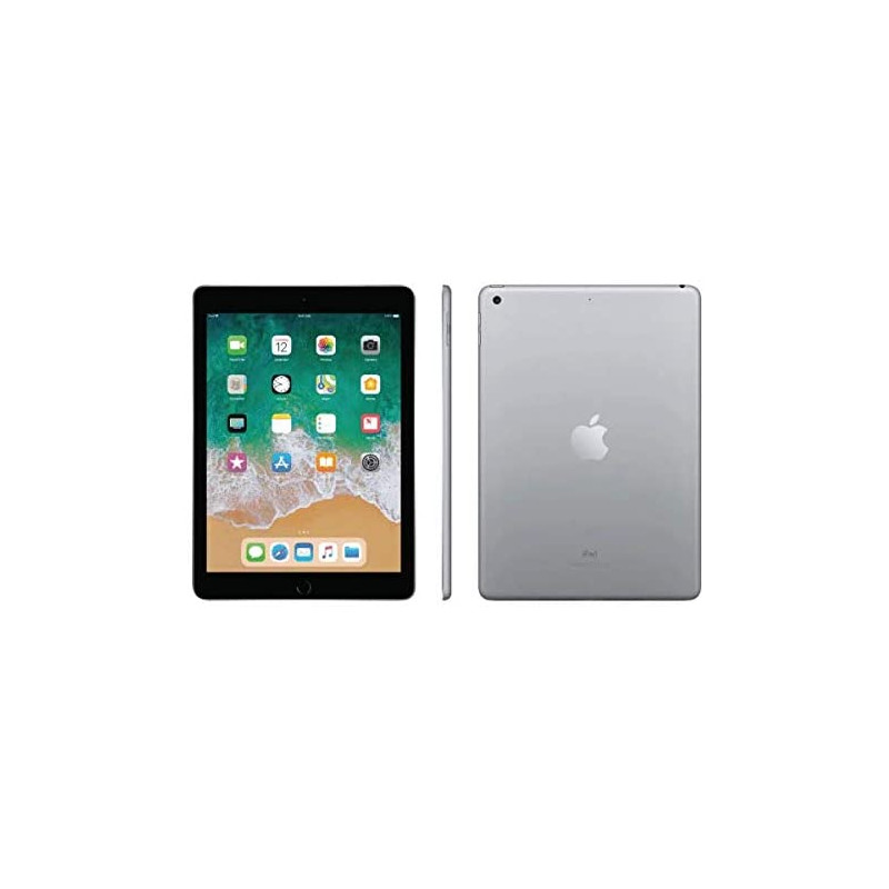 Apple iPad 5.generácie A1822 Grey, 128GB, trieda A-, použitý, zár. 12 mes., DPH nemožno odpočítať