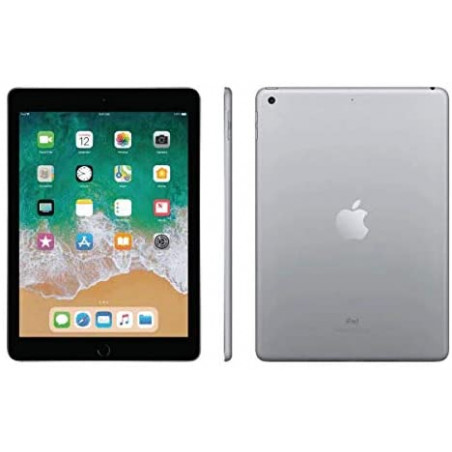 Apple iPad 5.generácie A1822 Grey, 128GB, trieda A-, použitý, zár. 12 mes., DPH nemožno odpočítať