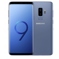 Samsung Galaxy S9 + 64GB, modrý, trieda A použitý, záruka 12 mesiacov, DPH nemožno odpočítať