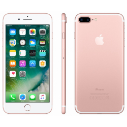 Apple iPhone 7 Plus 32GB Rose Gold, class A-, used, warranty 12 months, VAT cannot be deducted