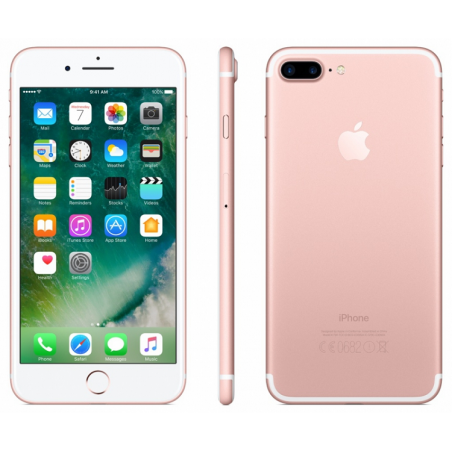 Apple iPhone 7 Plus 32GB Rose Gold, trieda A-, použitý, záruka 12 mesiacov, DPH nemožno odčítať