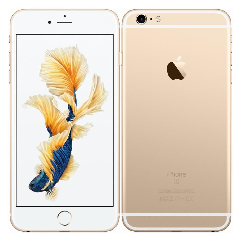 Apple iPhone 6s Plus 16GB Gold použitý, trieda jaknový, zár. 12 mesiacov, DPH nemožno odpočítať