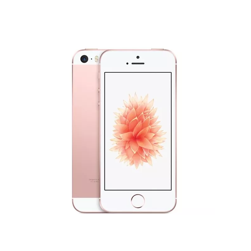 Apple iPhone SE 64GB Rose Gold, class A-, used, warranty 12 months