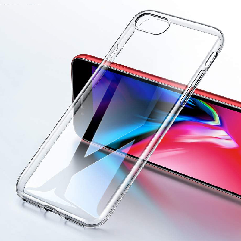 Apple iPhone 6 / 6S Plus CLEAR TPU case
