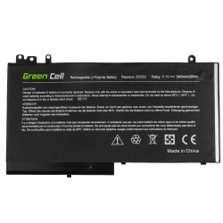 Green Cell Batérie do Dell Latitude 11 3150 3160 12 E5250 E5270 / 11,1V 2900mAh