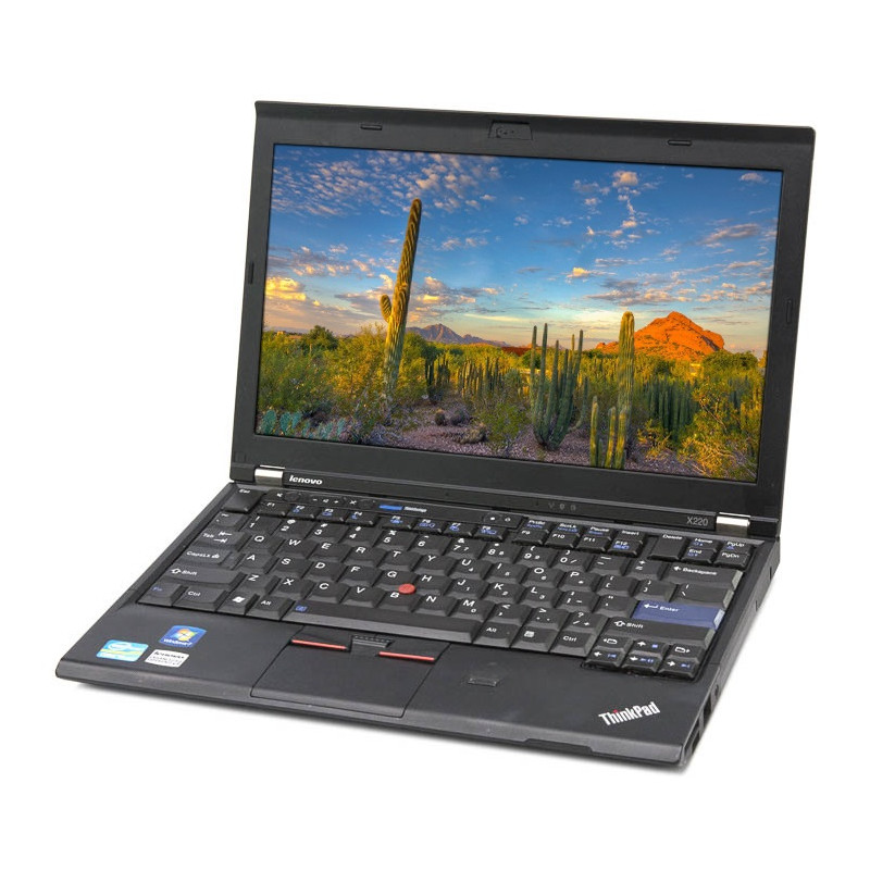 Lenovo X220 i5 3320M 4GB 320GB, class A-, refurbished, 12 months warranty