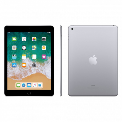 Apple iPad 5.generácie A1822 Grey, 128GB, trieda B, použitý, zár. 12 mes., DPH nemožno odpočítať