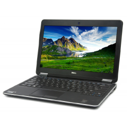 Dell Latitude E7240 i5-4200U, 8GB, 128 GB SSD, silver, without webcam, refurbished, light. 12 m