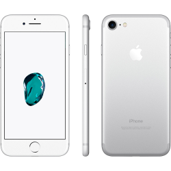 Apple iPhone 7 128GB Silver, trieda B, použitý, záruka 12 mesiacov, DPH nemožno odpočítať