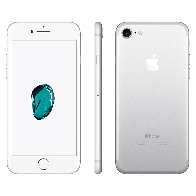 Apple iPhone 7 32GB Silver, trieda A-, použitý, záruka 12 mesiacov, DPH nemožno odpočítať