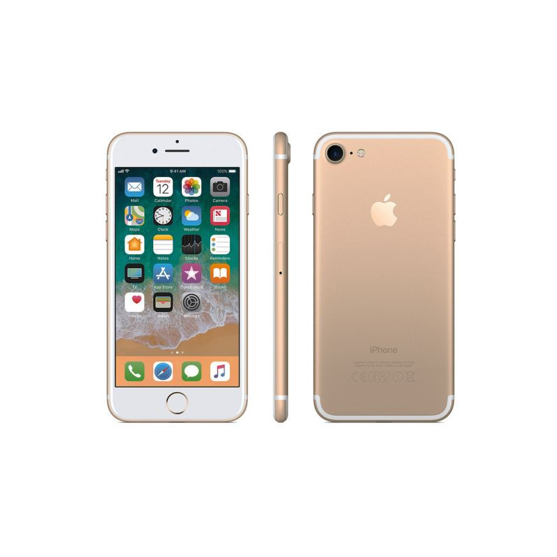 Apple iPhone 7 128GB Gold, použitý, Trieda B, záruka. 12 mesiacov, DPH nemožno odpočítať