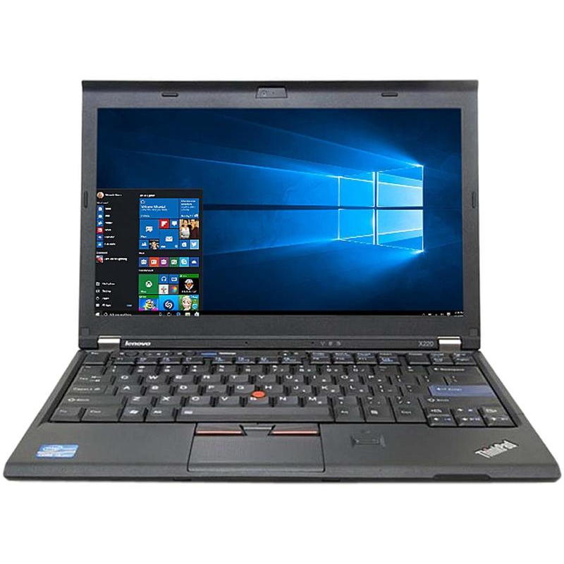 Lenovo X220 i5-2520M, 8GB, 180 GB, class A-, refurbished, 12 months warranty